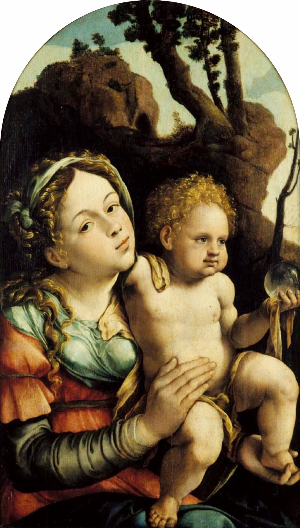 Madonna col Bambino - Museu Nacional de Arte Antiga